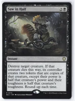 Saw in Half R Commander: Bloomburrow 113 NM - Image 1