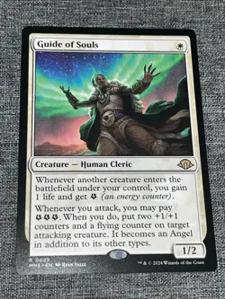 Guide Of Souls Mtg NM/M MH3 Modern Energy Non Foil 0029 R - Image 1
