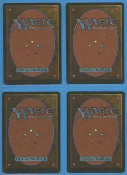 MTG: Revised: Ornithopter: PLAYSET of 4: GERMAN - Image 2