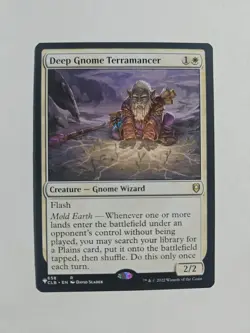 Deep Gnome Terramancer Commander Legends: Last Reprints Regular - Image 1