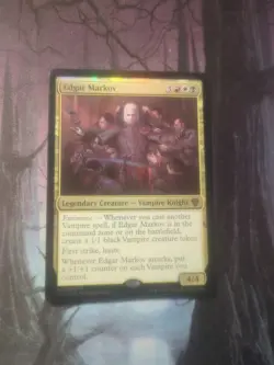 Edgar Markov Commander 2017 Foil MTG Magic the Gathering - Image 1