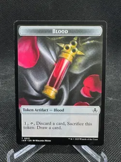 MTG Blood / Zombie 0021 Innistrad Remastered DFC - Image 1