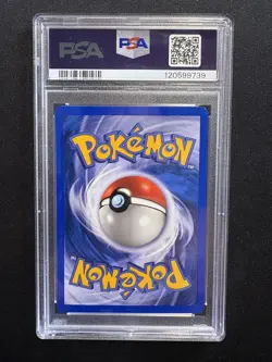ELECTABUZZ WINNER PROMO #1 REVERSE HOLO SWIRL! PSA 8 2003 POKEMON BLACK STAR - Image 2