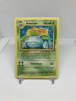 Pokemon Card - Venusaur CLV 003/034 Pokemon TCG Classic Collection Holo NM - Image 1