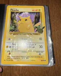 Pokemon Jumbo Cards Lot And Jumbo Card Binder - Image 1