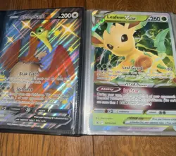 Pokemon Jumbo Cards Lot And Jumbo Card Binder - Image 2