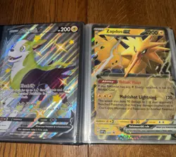 Pokemon Jumbo Cards Lot And Jumbo Card Binder - Image 3