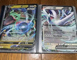 Pokemon Jumbo Cards Lot And Jumbo Card Binder - Image 4
