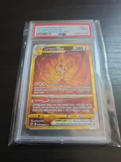 Pokemon PSA 9 Arceus VSTAR GG70/GG70 Crown Zenith Secret Rare Mint - Image 2