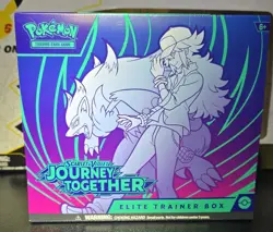 Pokemon JOURNEY TOGETHER Elite Trainer Box ETB New & Sealed Scarlet & Violet TCG - Image 1