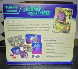 Pokemon JOURNEY TOGETHER Elite Trainer Box ETB New & Sealed Scarlet & Violet TCG - Image 2