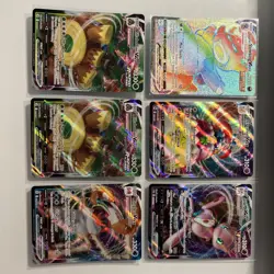 Pokemon TCG VMAX Ultra Holo Rare Lot Of 6 English & Japanese ALL NEAR MINT - Image 1