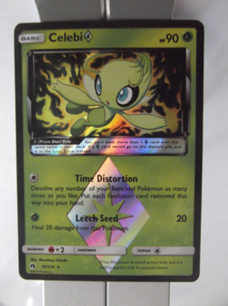 104PK019 - Celebi - 19/214 - Lost Thunder - Prime Star - NM (1) - Image 1