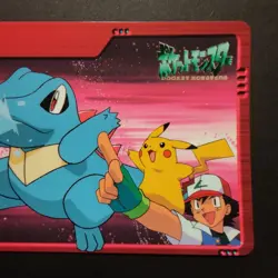 Pokemon Bandai Carddass Anime Collection Totodile 6 Series 2 Gold Silver Vending - Image 4