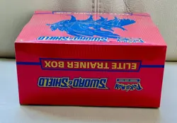 Pokemon TCG Sword & Shield Elite Trainer Box (ETB) [Zacian] - Brand New/Sealed - Image 5