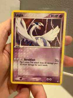 Pokemon LUGIA 29/115 (Rare Non Holo) Unseen Forces - NM 1218#237 - Image 3