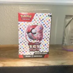 Pokemon TCG Scarlet and Violet 151 Booster Bundle Set - 290-85321 820650853210 - Image 1