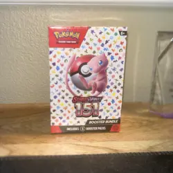 Pokemon TCG Scarlet and Violet 151 Booster Bundle Set - 290-85321 820650853210 - Image 5