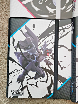 Pokemon Black Bolt & White Flare Binder Lot (6 Binders) *BINDERS ONLY* - Image 2