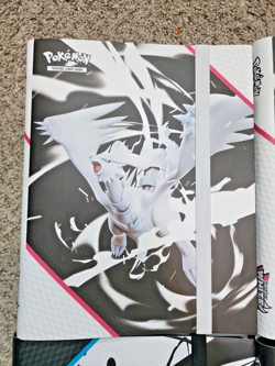 Pokemon Black Bolt & White Flare Binder Lot (6 Binders) *BINDERS ONLY* - Image 3