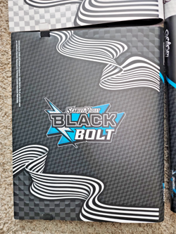 Pokemon Black Bolt & White Flare Binder Lot (6 Binders) *BINDERS ONLY* - Image 4
