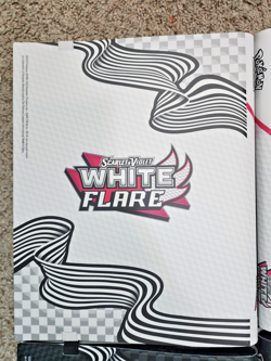 Pokemon Black Bolt & White Flare Binder Lot (6 Binders) *BINDERS ONLY* - Image 5