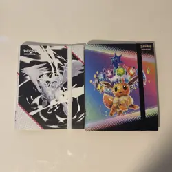 Pokemon - White Flare and Prismatic - Binder *BINDER ONLY* - Image 1