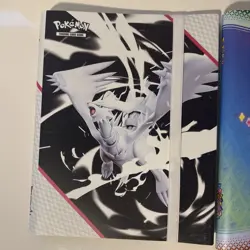 Pokemon - White Flare and Prismatic - Binder *BINDER ONLY* - Image 2