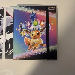 Pokemon - White Flare and Prismatic - Binder *BINDER ONLY* - Image 3