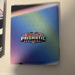 Pokemon - White Flare and Prismatic - Binder *BINDER ONLY* - Image 4