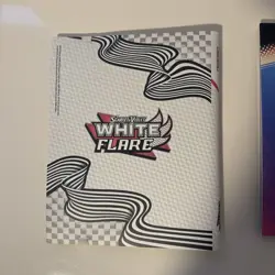 Pokemon - White Flare and Prismatic - Binder *BINDER ONLY* - Image 5