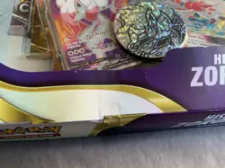 Pokemon TCG: Hisuian Zoroark VSTAR Premium Collection box NEW SEALED - Image 2