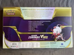 Pokemon TCG: Hisuian Zoroark VSTAR Premium Collection box NEW SEALED - Image 3