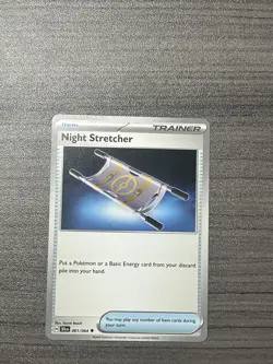 Night Stretcher - 61/64 - Uncommon Regular - Pokemon Shrouded Fable - Image 1