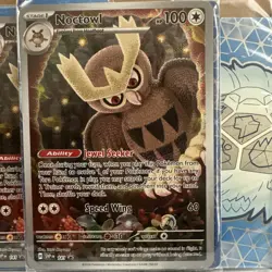 Noctowl -141 S & V Noctowl Black Star Promo Sealed! - Image 1