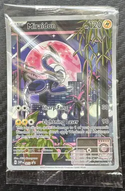 Miraidon SVP 013 Pokemon Sealed Black Star Promo Scarlet & Violet TCG Sealed - Image 3