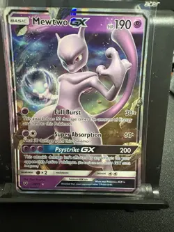 Mewtwo GX 39/73 LP/NM [Shining Legends :Pokemon] - Image 1