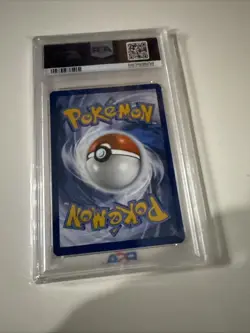 Pokemon Pikachu 2024 World Championships Promo Stamp SVP190 PSA 8 - Image 2
