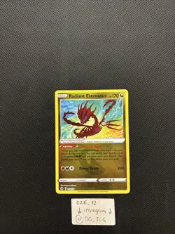 Pokemon Crown Zenith - Radiant Eternatus - 105/159 - Radiant Holo - M/NM - Image 2