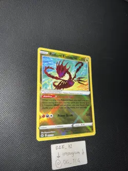 Pokemon Crown Zenith - Radiant Eternatus - 105/159 - Radiant Holo - M/NM - Image 5
