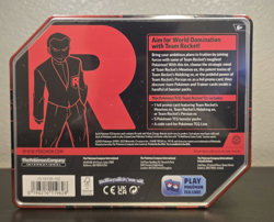 Pokemon TCG Team Rocket Tin | Team Rocket's Persian and Nidoking ex (SEALED) - Image 2