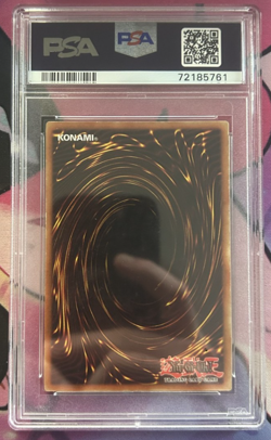 PSA 5 EX Yu-Gi-Oh! Toon World Magic Ruler MRL-076 Unlimited Super Rare 76 -94 - Image 2