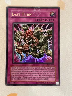 Yugioh, Last Turn LOD-099, Ultra Rare, Unlimited, LP - Image 1
