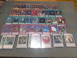 Yugioh! Complete 2010 Format - Vayu Turbo Edison Format Deck Ready to Play - Image 1