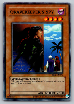 Gravekeeper's Spy RP02-EN075 Retro Pack 2 Unlimited| Unlimited Edition - Image 1