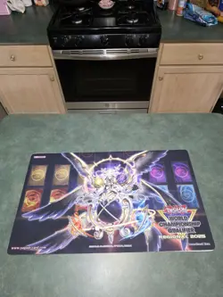 Yu-gi-oh! Playmat WCQ National 2025 Regenesis Lord - Image 1