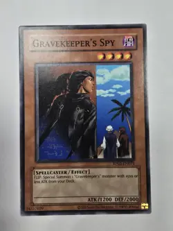 Gravekeeper's Spy RP02-EN075 Retro Pack 2 (2020 Date Reprint) Unlimited - Image 1