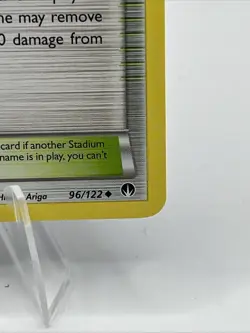 2016 Pokemon Breakpoint Umbreon Stadium Trainer All-Night Party #96/122 NM Card - Image 3