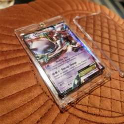 MEWTWO EX Holo 62/162 RARE Breakthrough Pokemon Card 2015 NM - Image 2