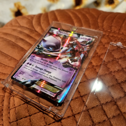 MEWTWO EX Holo 62/162 RARE Breakthrough Pokemon Card 2015 NM - Image 3